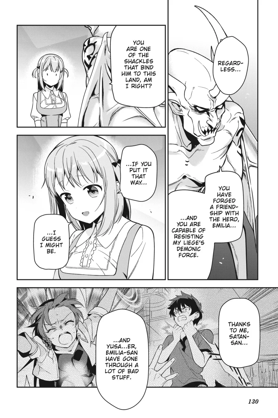 The Devil is a Part-Timer!, chapter 68, page 16