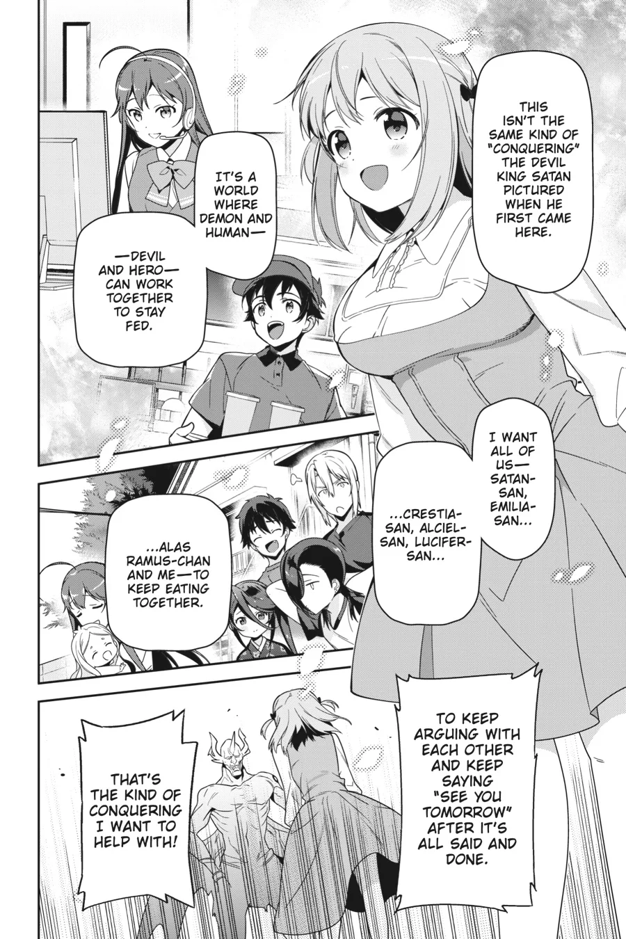 The Devil is a Part-Timer!, chapter 68, page 20