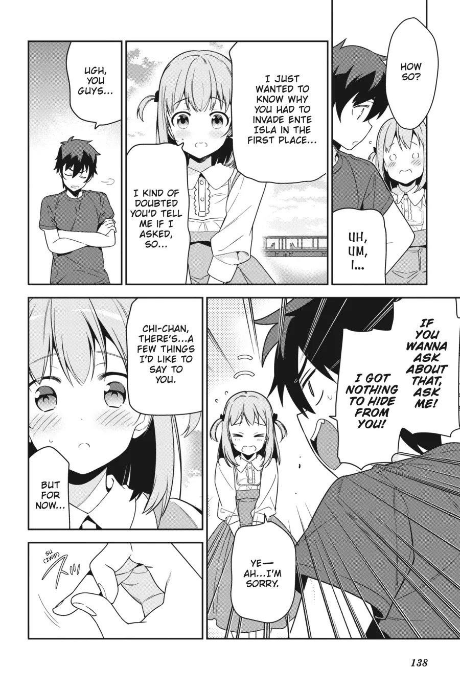The Devil is a Part-Timer!, chapter 68, page 24