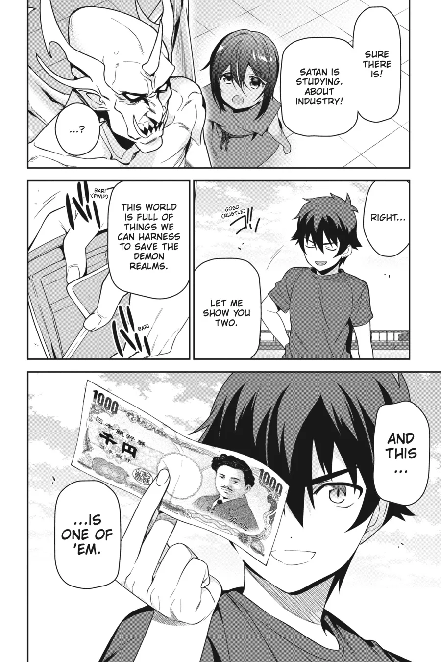 The Devil is a Part-Timer!, chapter 68, page 26