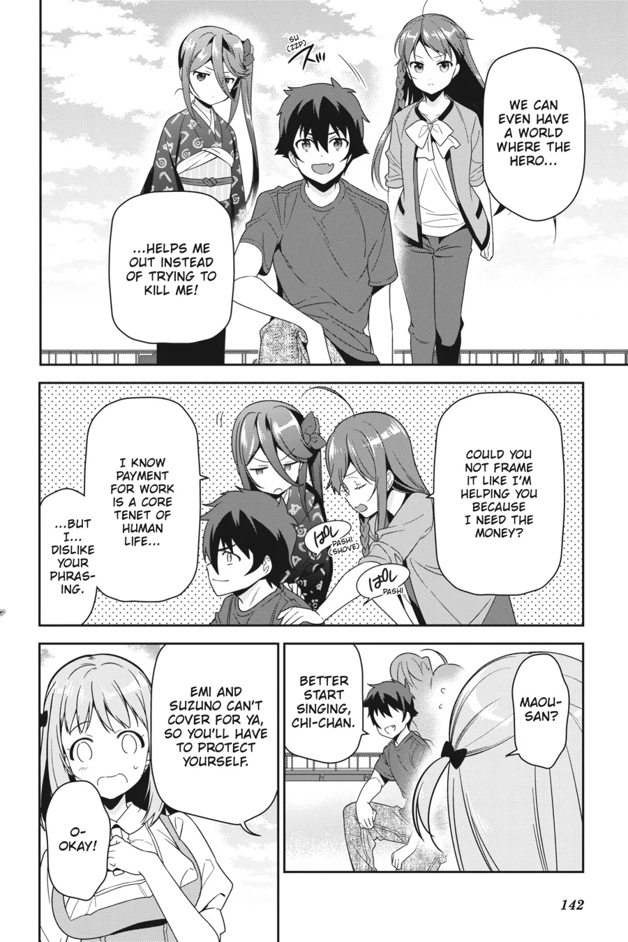 The Devil is a Part-Timer!, chapter 68, page 28