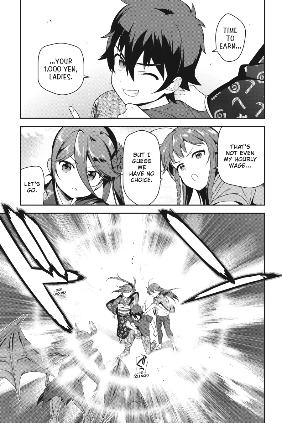 The Devil is a Part-Timer!, chapter 68, page 29