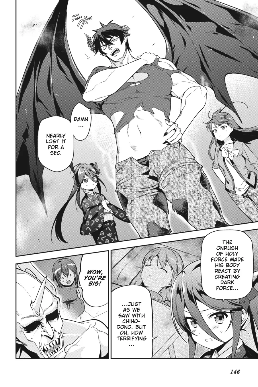 The Devil is a Part-Timer!, chapter 68, page 32