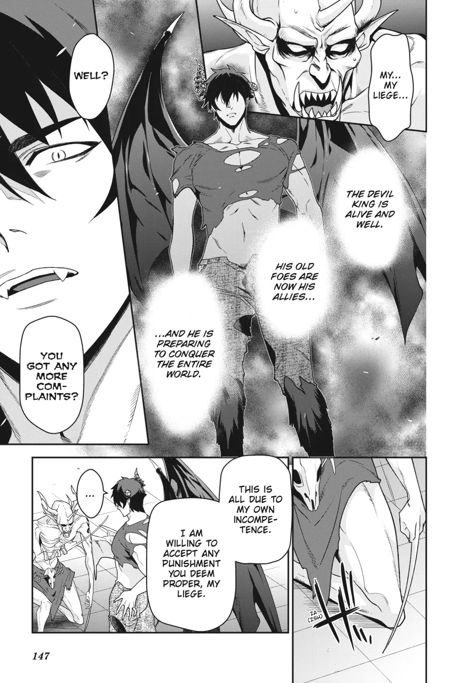The Devil is a Part-Timer!, chapter 68, page 33