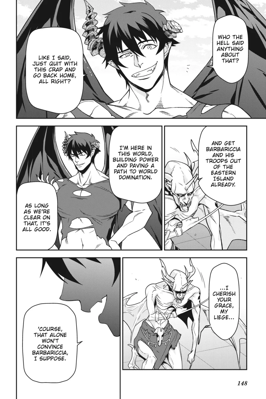 The Devil is a Part-Timer!, chapter 68, page 34