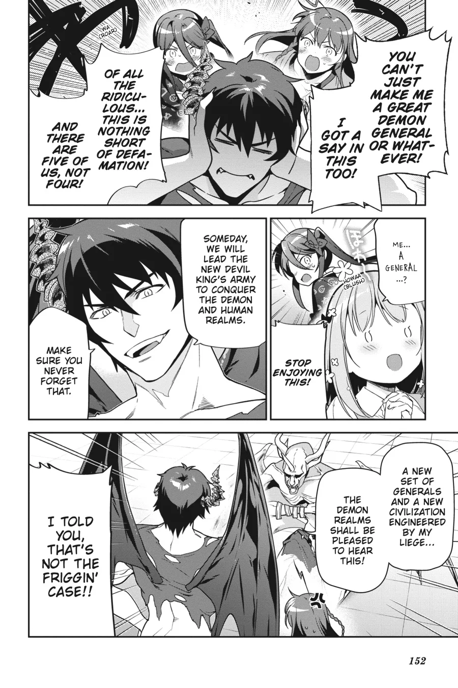 The Devil is a Part-Timer!, chapter 68, page 38
