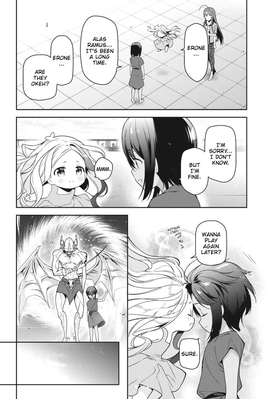The Devil is a Part-Timer!, chapter 68, page 40