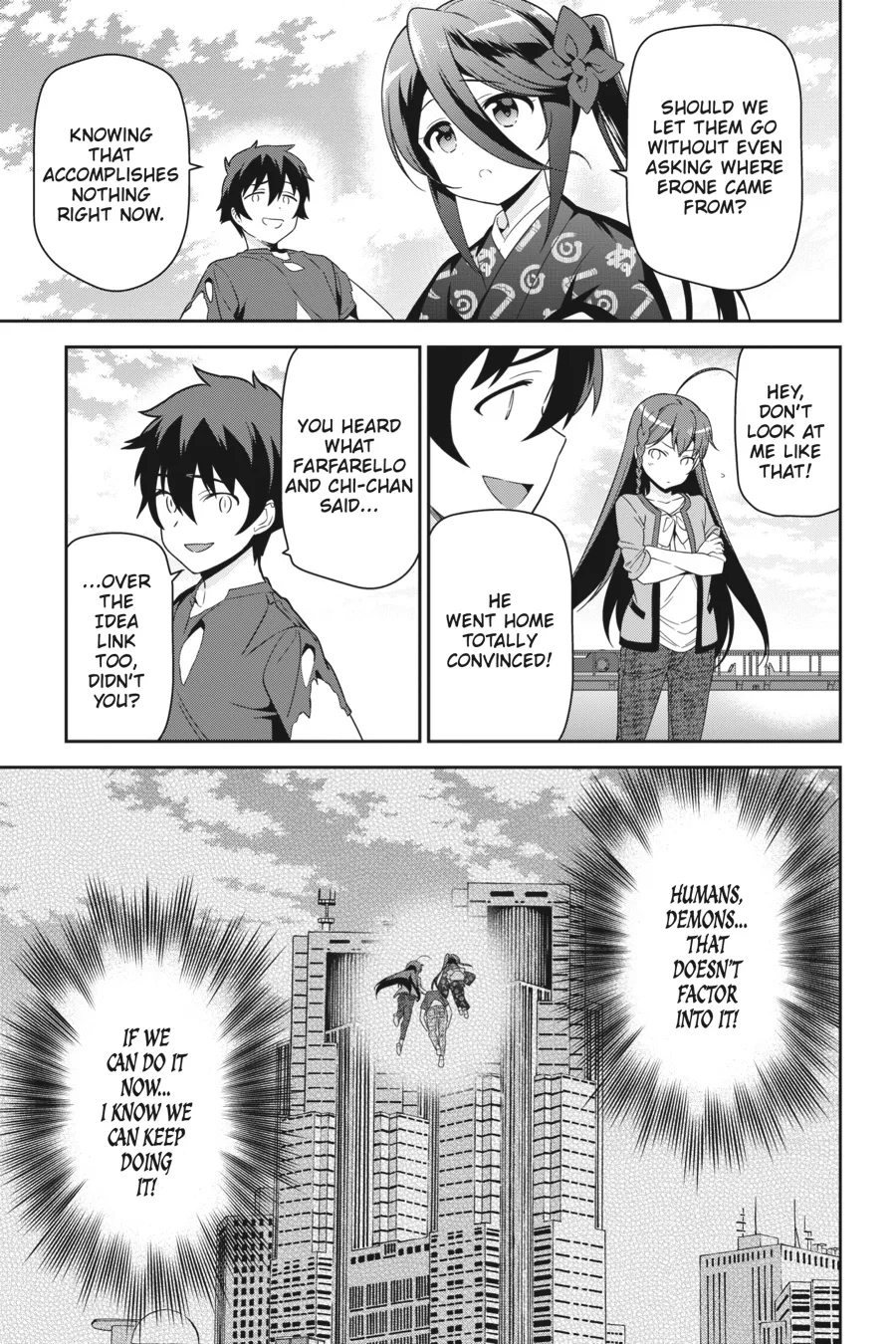 The Devil is a Part-Timer!, chapter 68, page 41