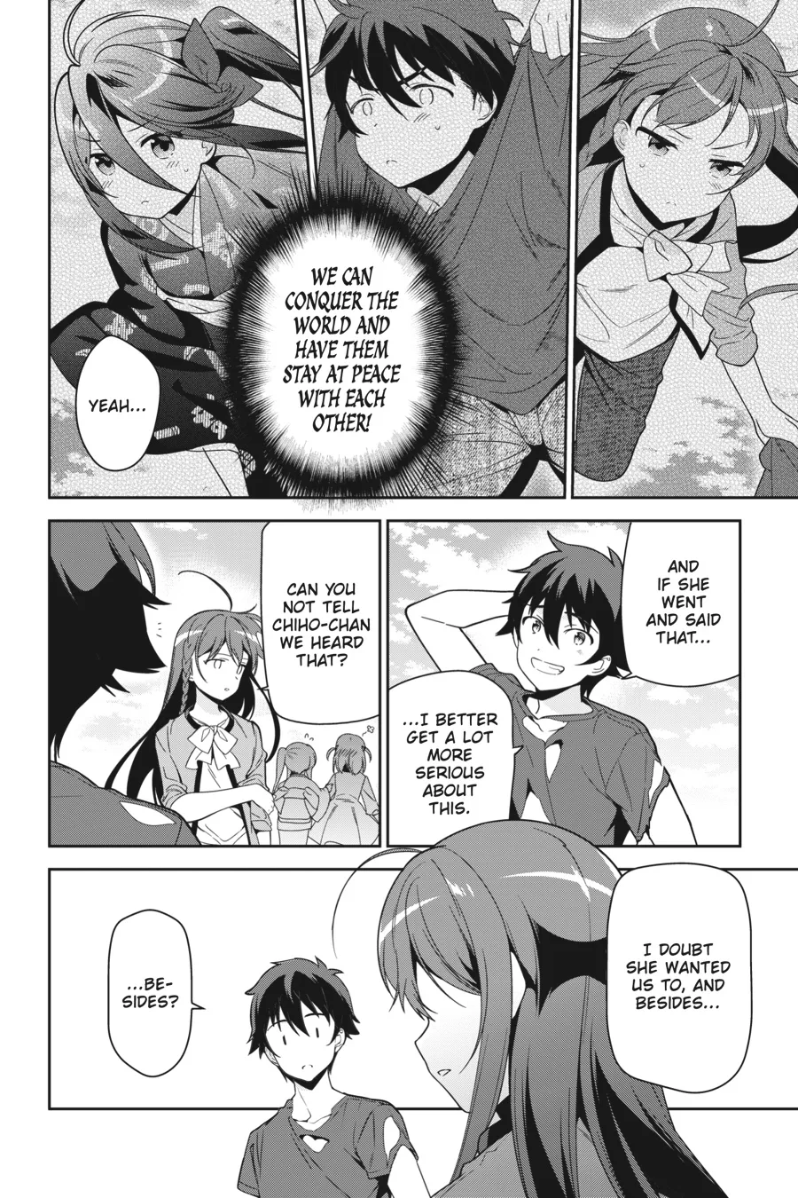 The Devil is a Part-Timer!, chapter 68, page 42