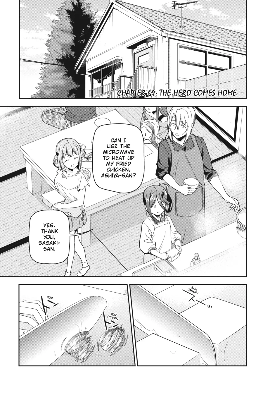 The Devil is a Part-Timer!, chapter 69, page 1