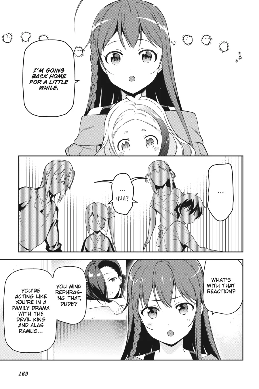 The Devil is a Part-Timer!, chapter 69, page 3