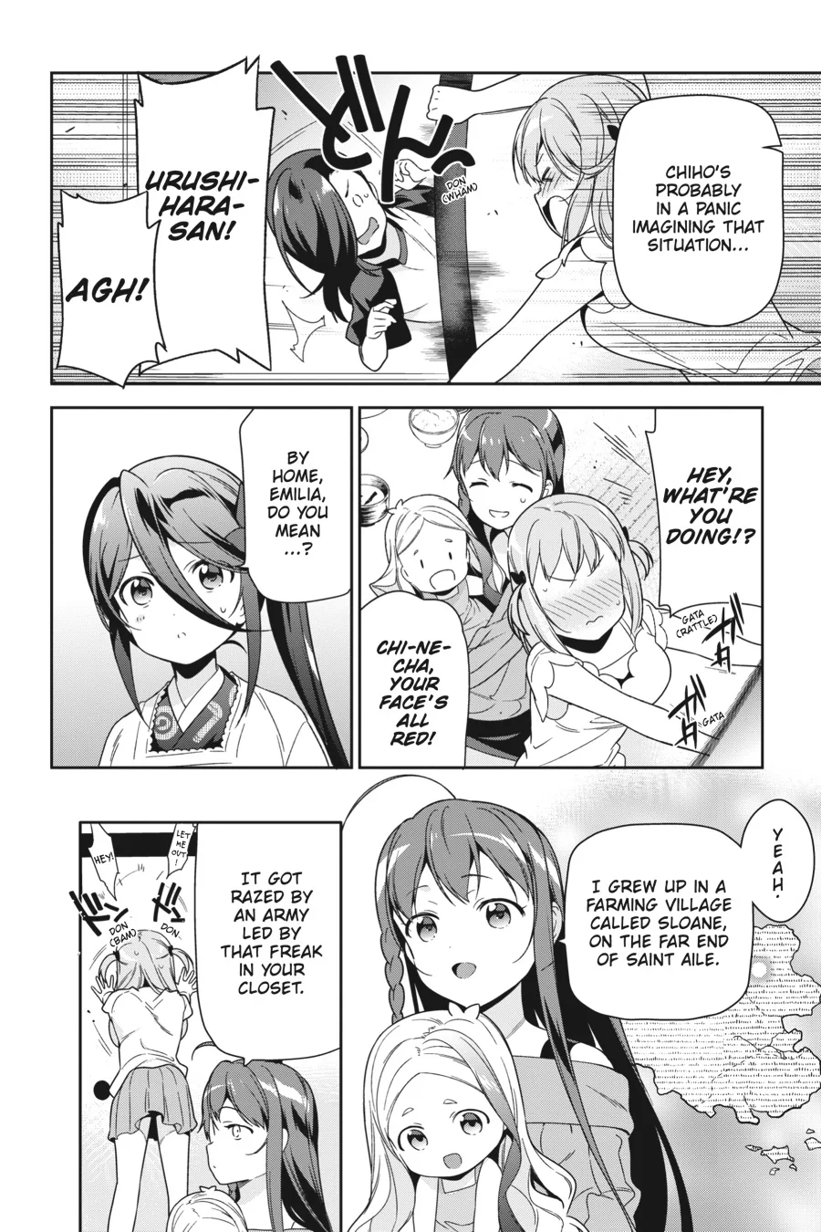 The Devil is a Part-Timer!, chapter 69, page 4