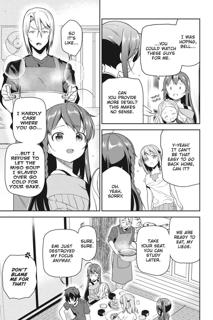The Devil is a Part-Timer!, chapter 69, page 5