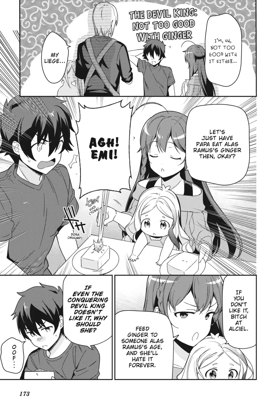 The Devil is a Part-Timer!, chapter 69, page 7