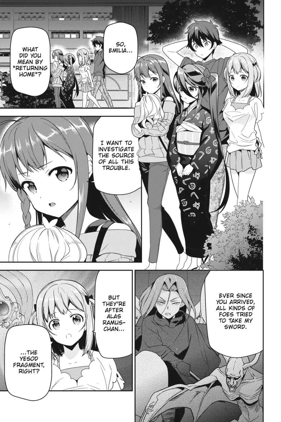 The Devil is a Part-Timer!, chapter 69, page 9
