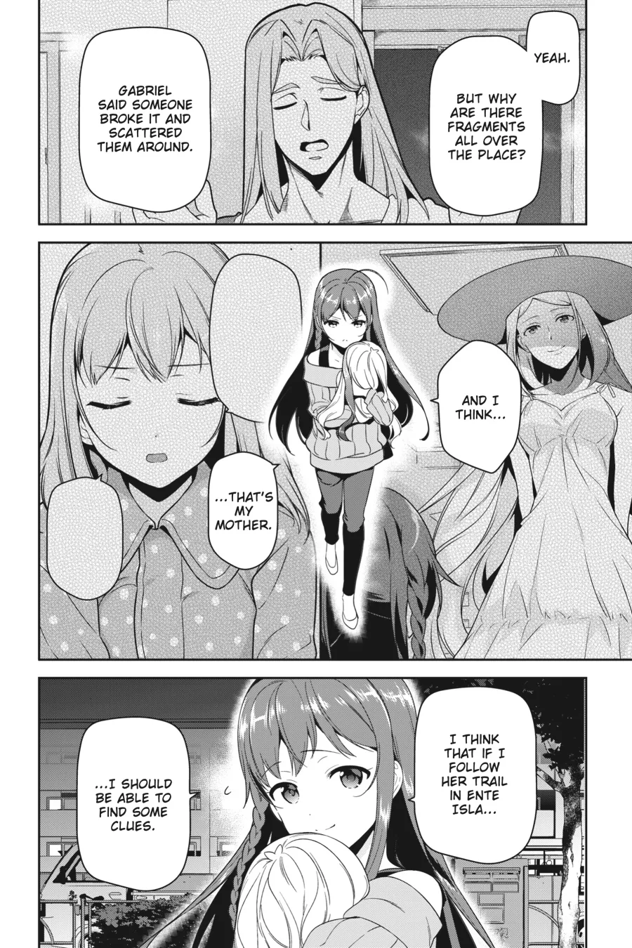 The Devil is a Part-Timer!, chapter 69, page 10