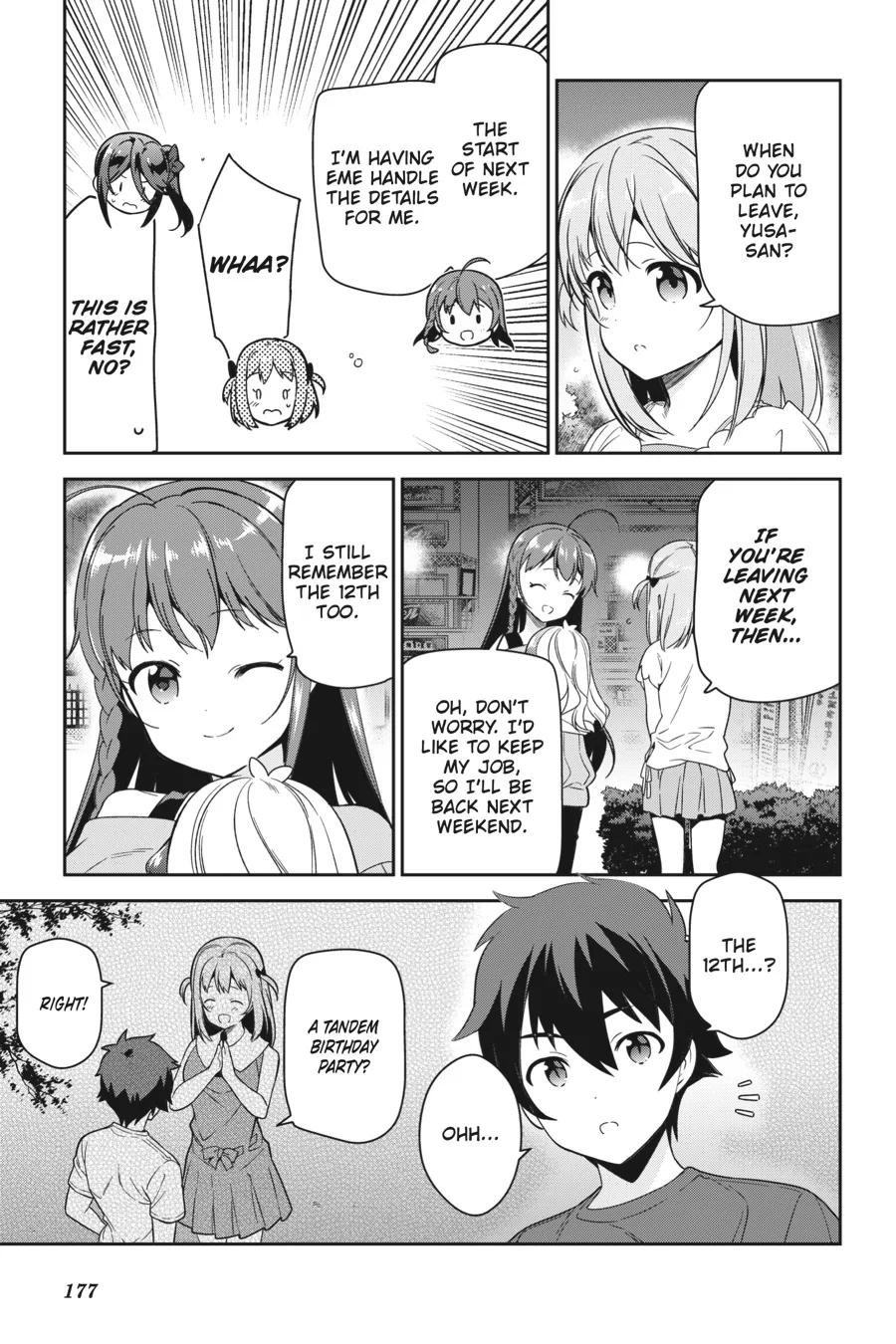 The Devil is a Part-Timer!, chapter 69, page 11