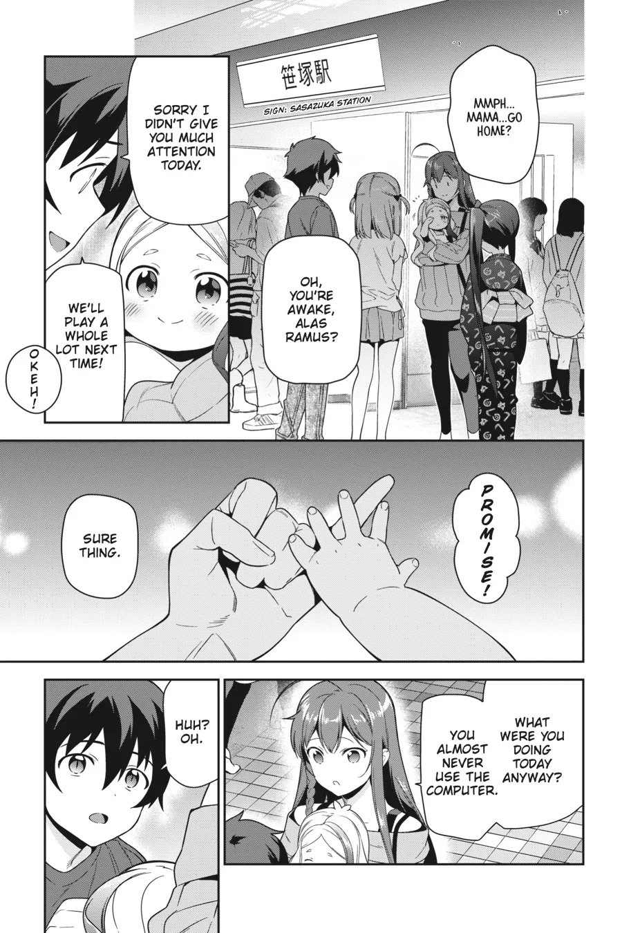 The Devil is a Part-Timer!, chapter 69, page 13