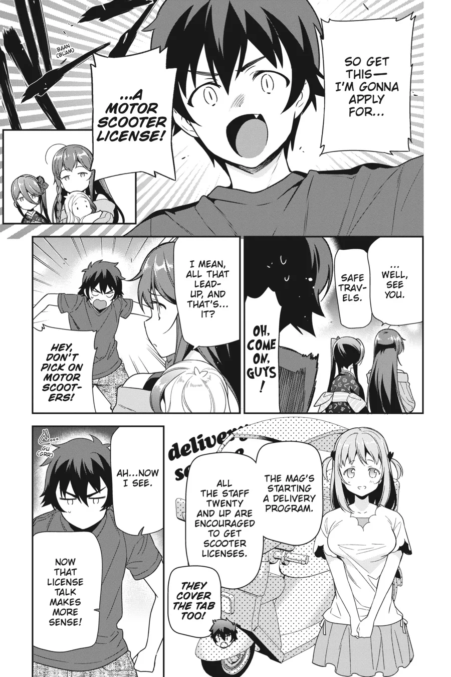 The Devil is a Part-Timer!, chapter 69, page 15