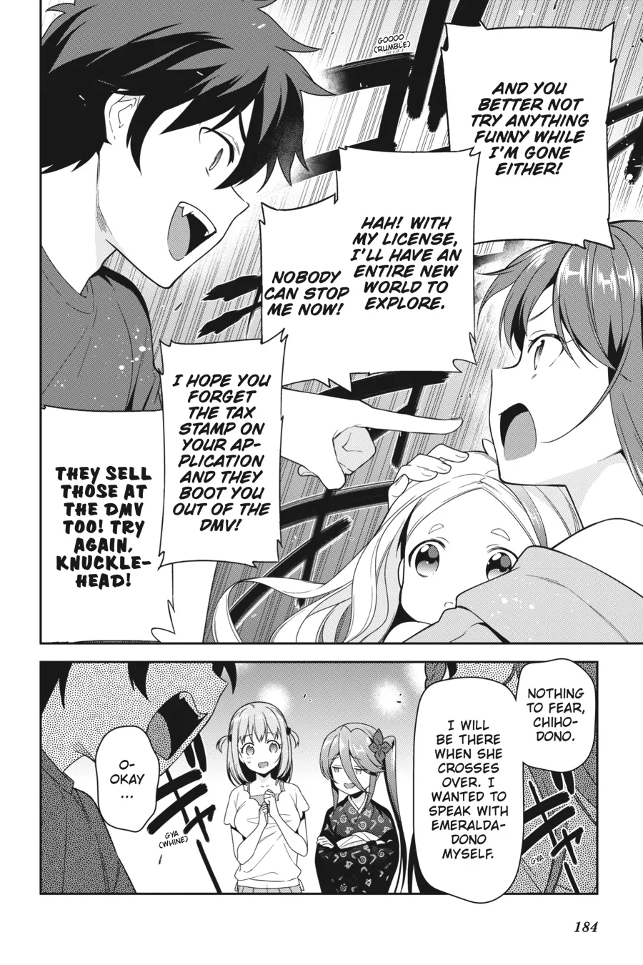 The Devil is a Part-Timer!, chapter 69, page 18