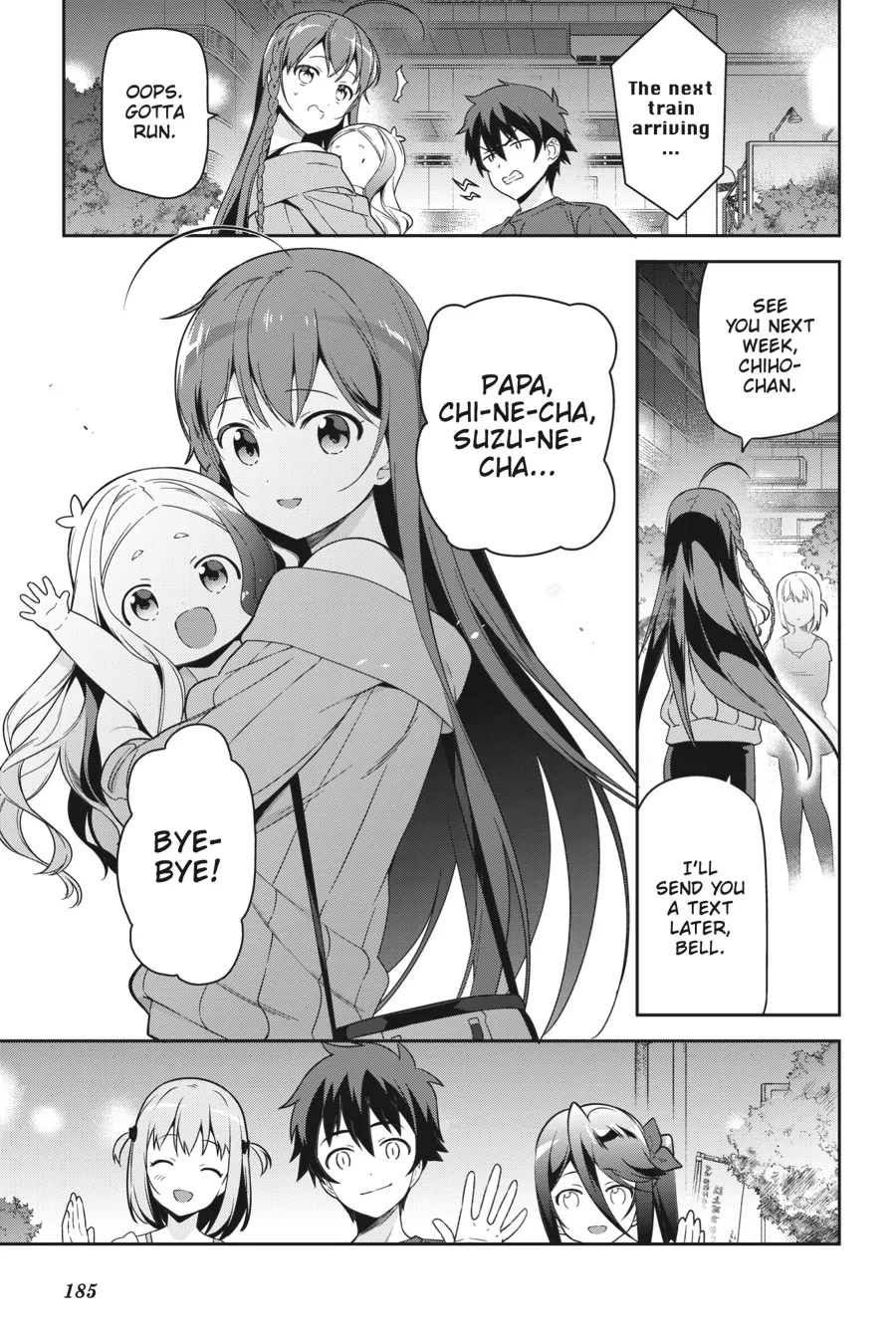 The Devil is a Part-Timer!, chapter 69, page 19