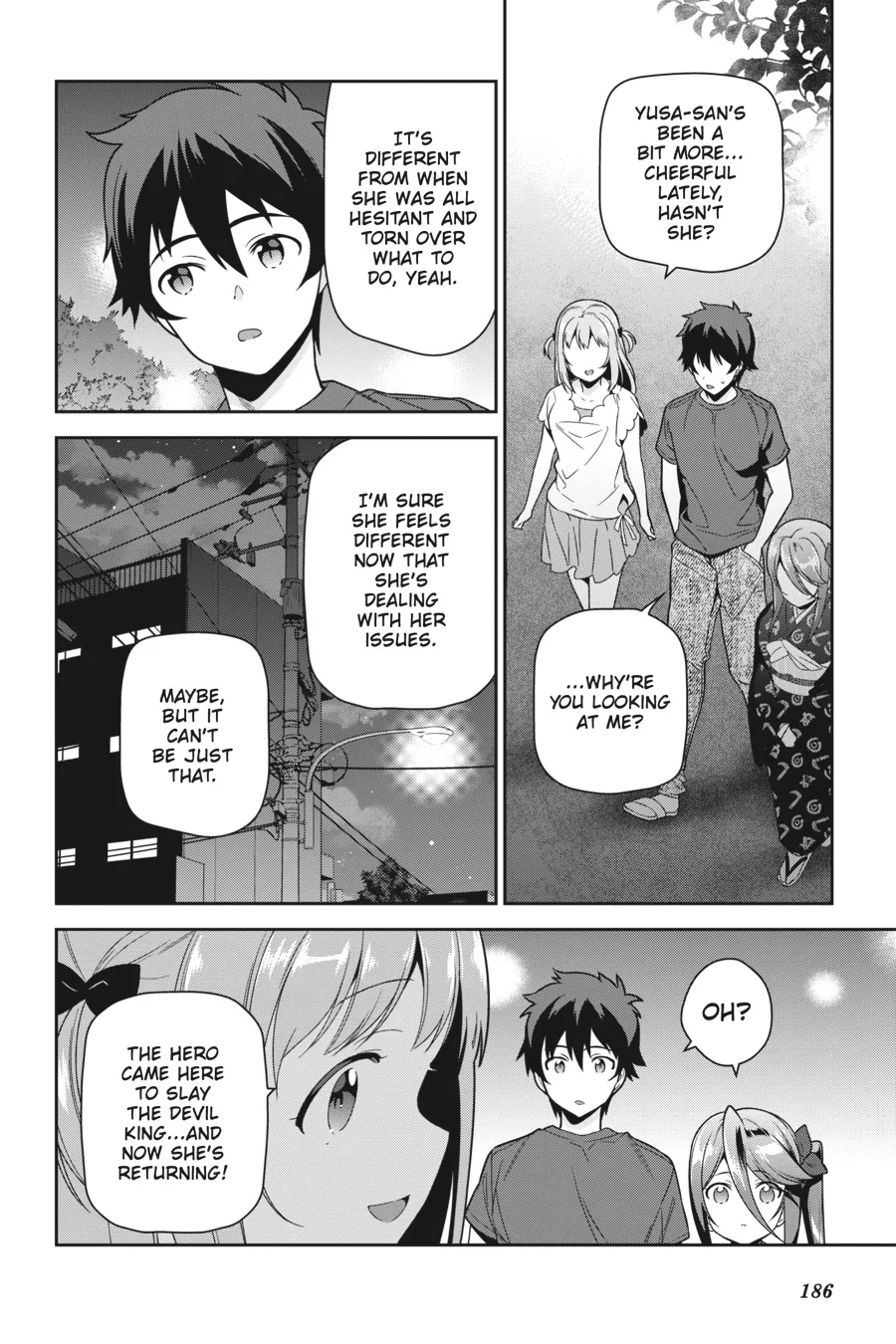 The Devil is a Part-Timer!, chapter 69, page 20