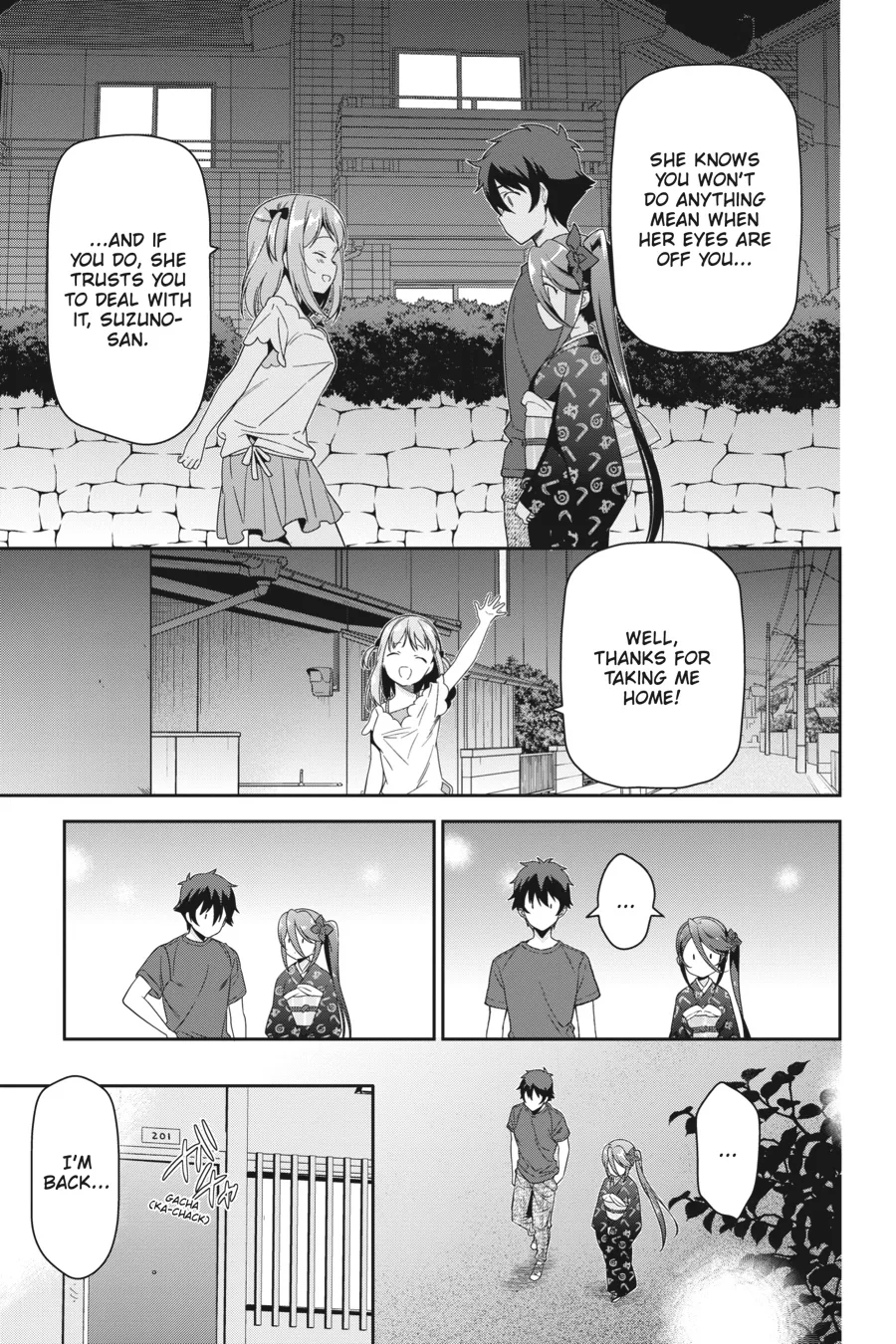 The Devil is a Part-Timer!, chapter 69, page 21
