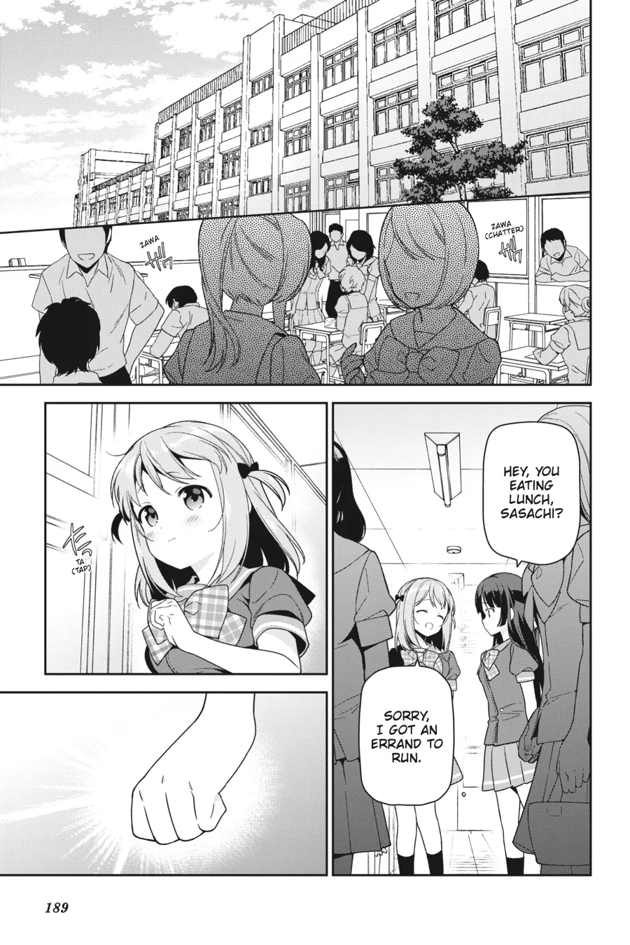 The Devil is a Part-Timer!, chapter 69, page 23
