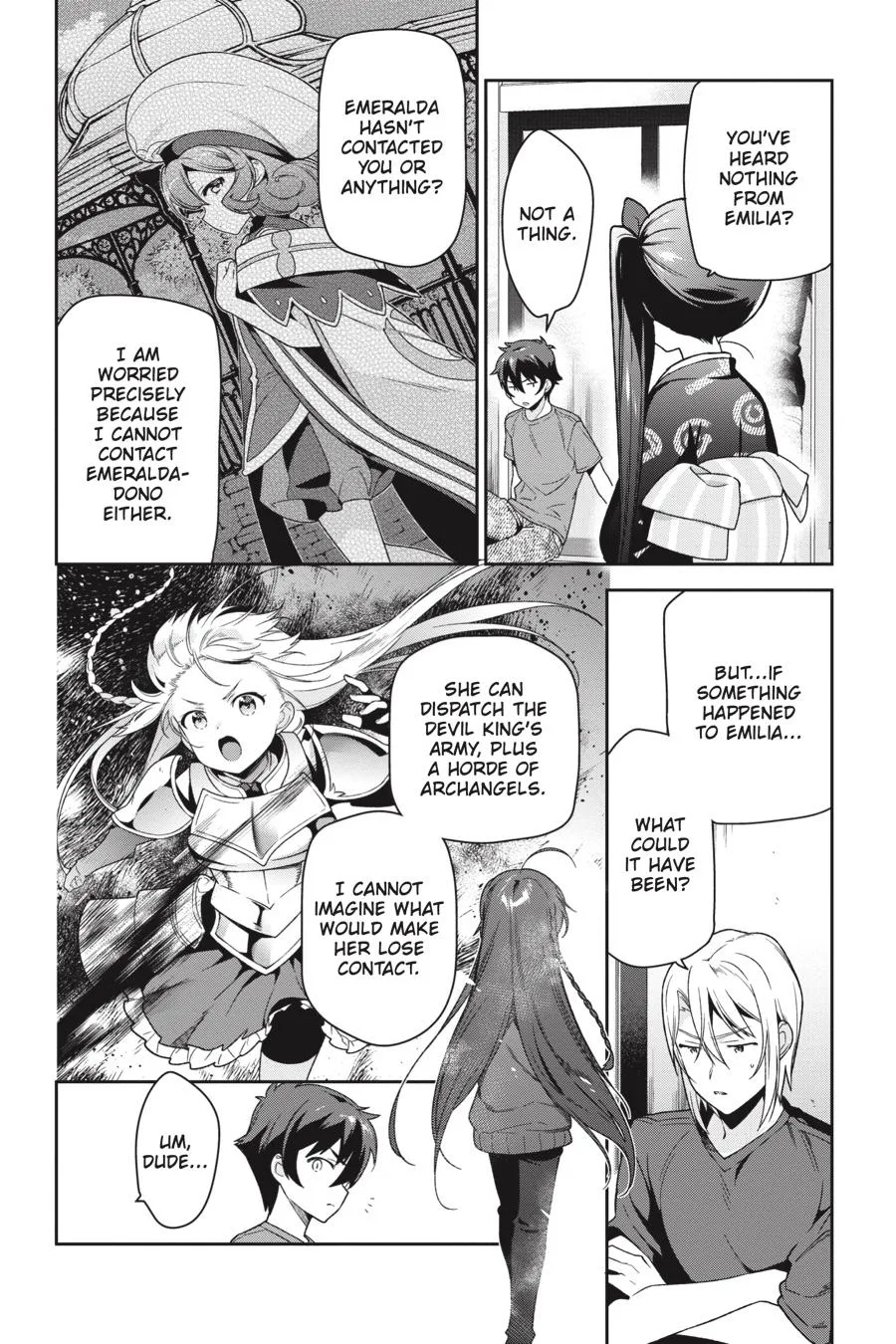 The Devil is a Part-Timer!, chapter 70, page 5
