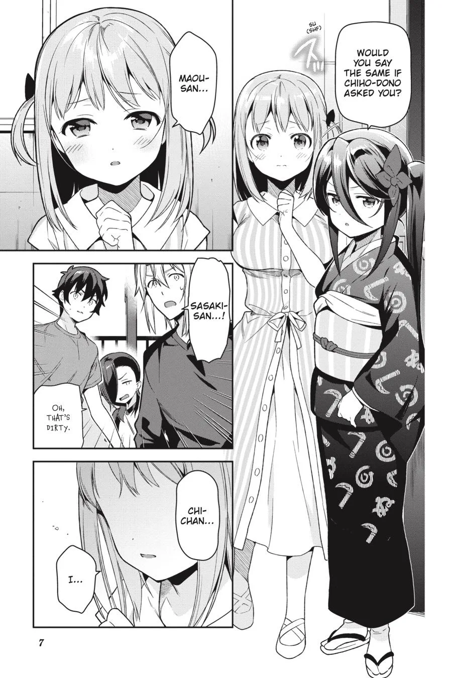 The Devil is a Part-Timer!, chapter 70, page 8