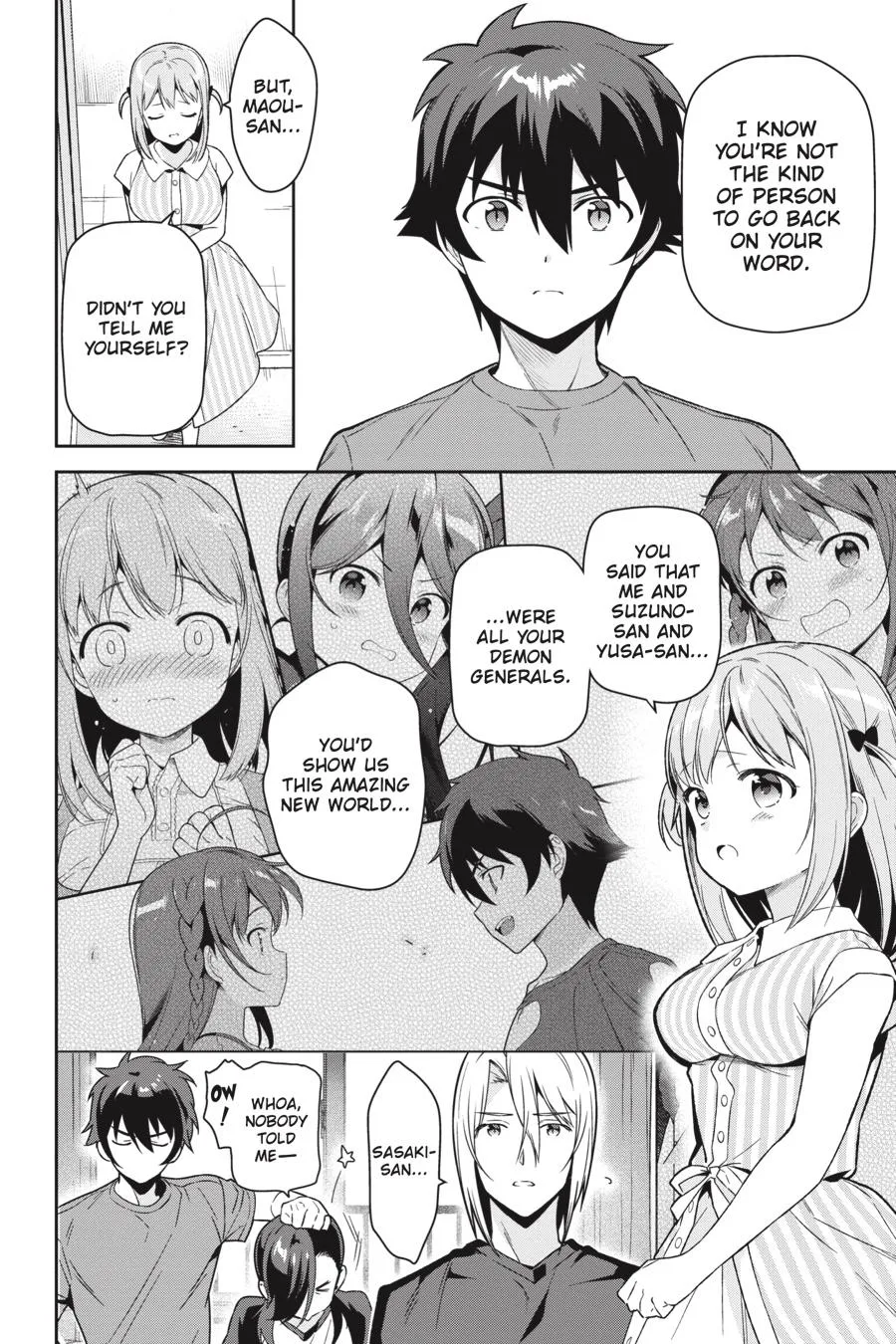 The Devil is a Part-Timer!, chapter 70, page 9