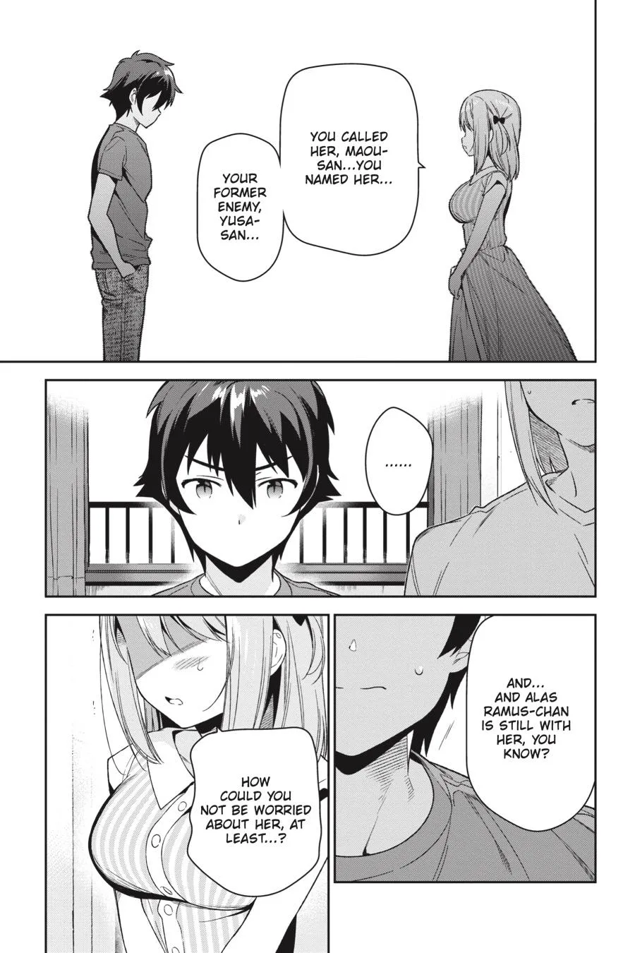 The Devil is a Part-Timer!, chapter 70, page 10