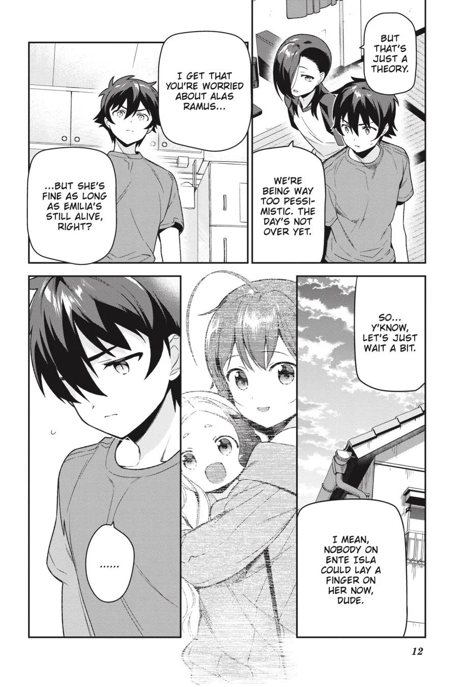 The Devil is a Part-Timer!, chapter 70, page 13