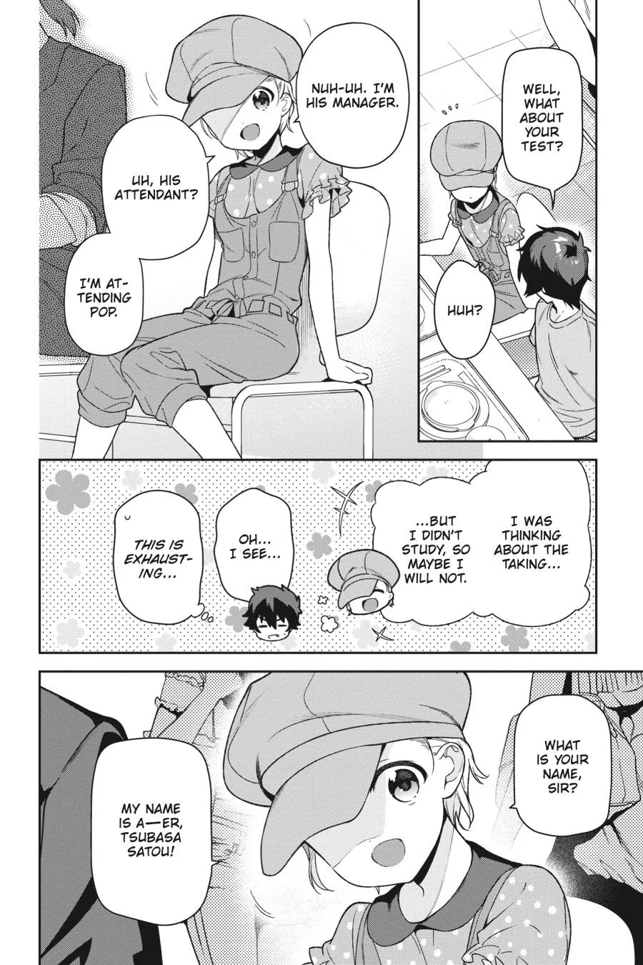 The Devil is a Part-Timer!, chapter 70, page 21
