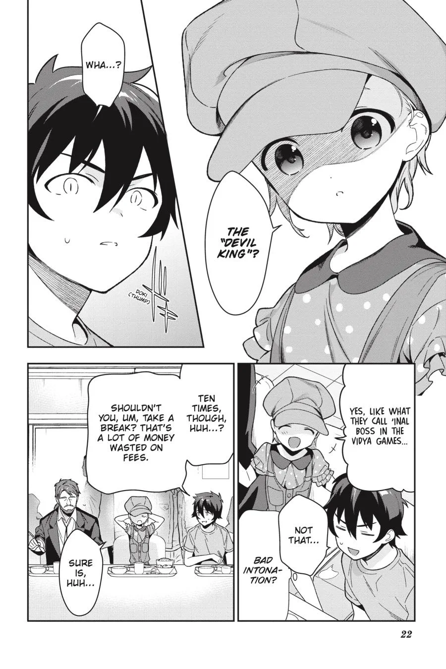 The Devil is a Part-Timer!, chapter 70, page 23
