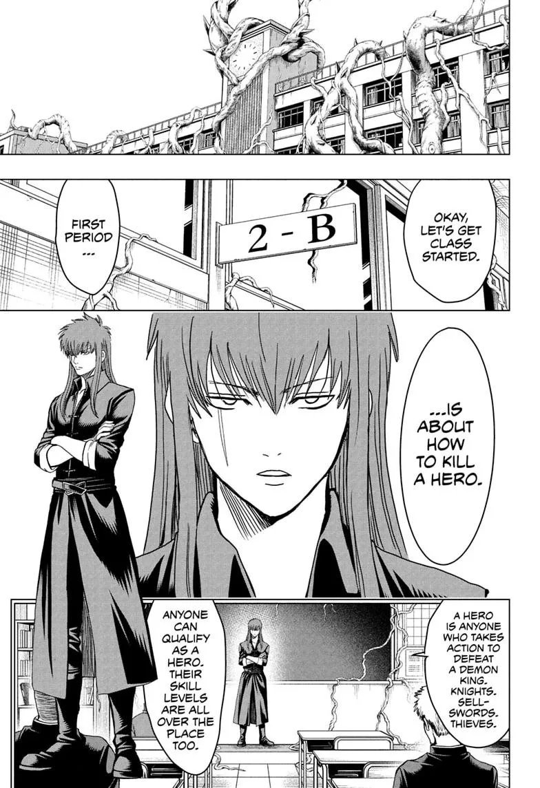 Class 2-B Hero Destroyerz, chapter 11, page 3