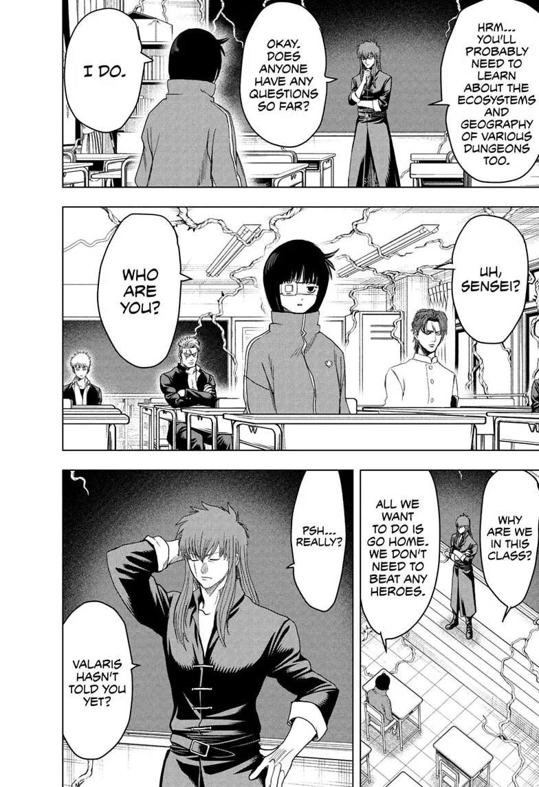 Class 2-B Hero Destroyerz, chapter 11, page 5