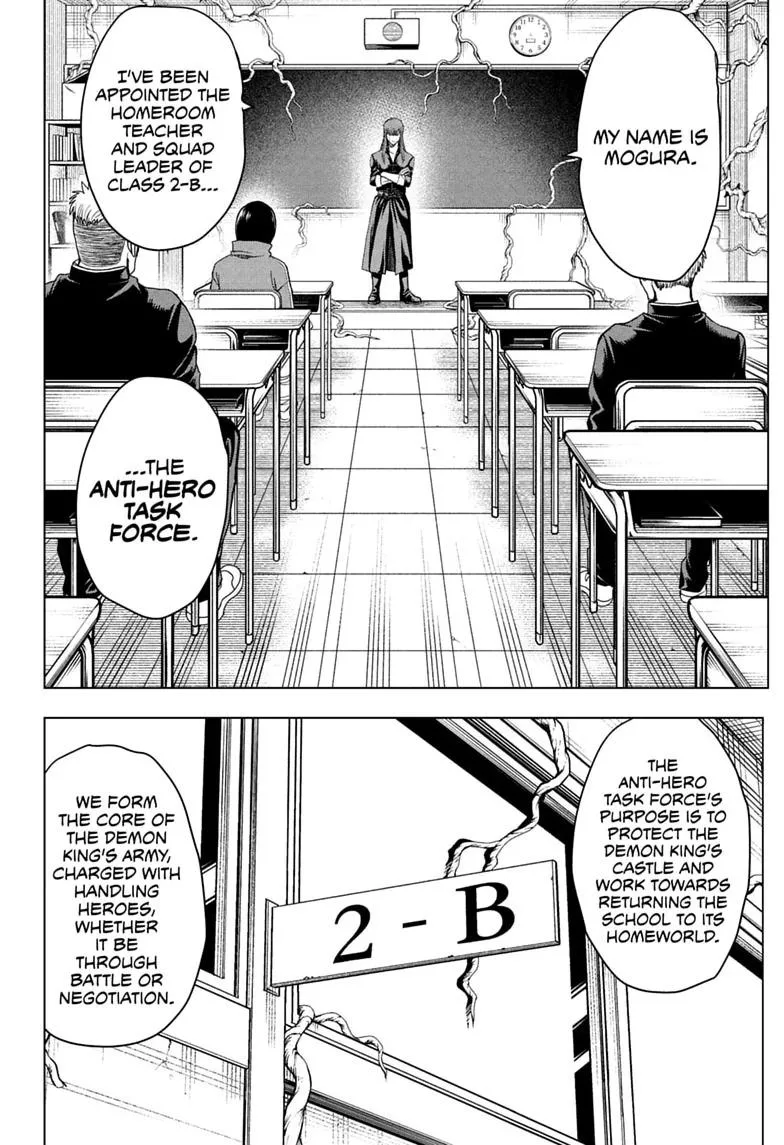 Class 2-B Hero Destroyerz, chapter 11, page 6