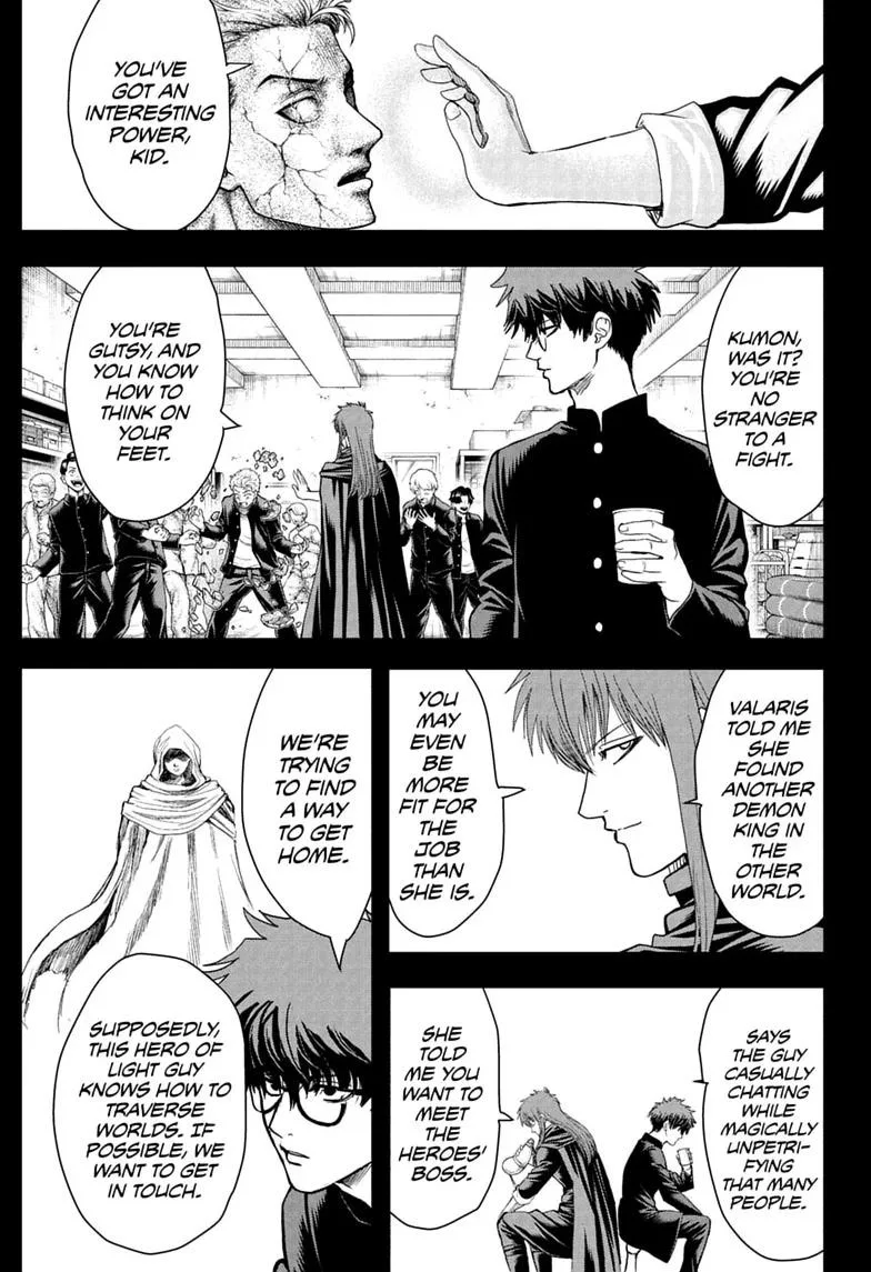 Class 2-B Hero Destroyerz, chapter 11, page 7