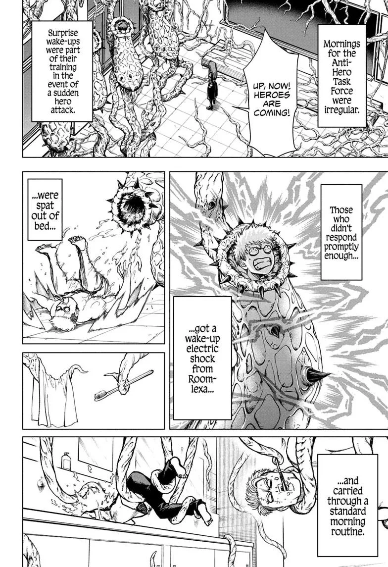 Class 2-B Hero Destroyerz, chapter 12, page 2