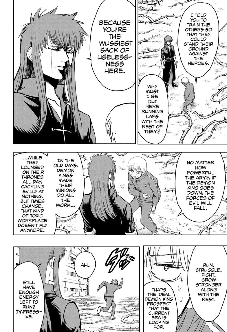 Class 2-B Hero Destroyerz, chapter 12, page 4