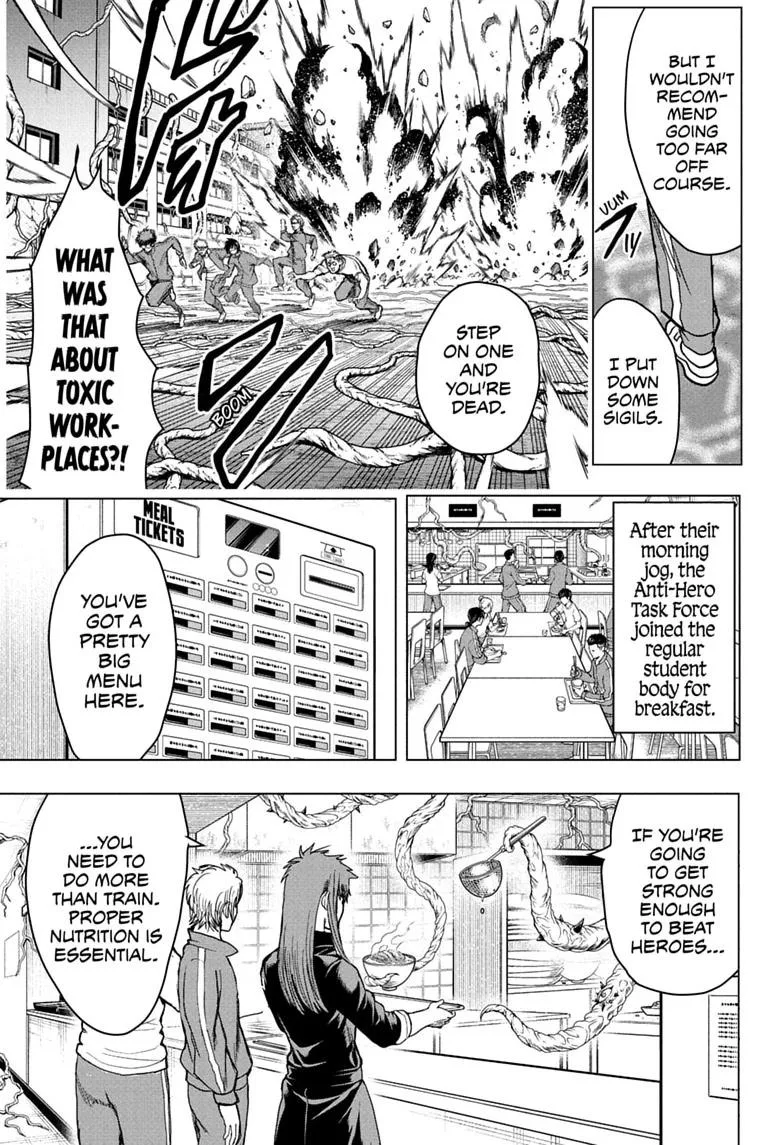 Class 2-B Hero Destroyerz, chapter 12, page 5