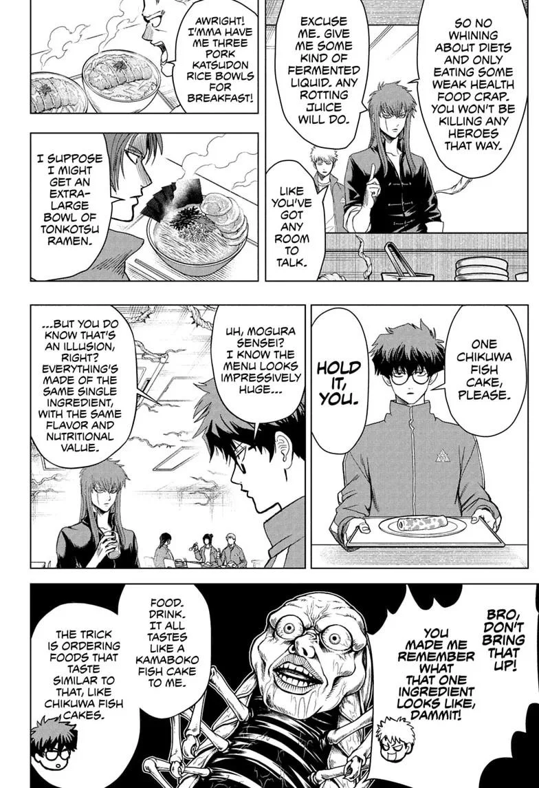 Class 2-B Hero Destroyerz, chapter 12, page 6