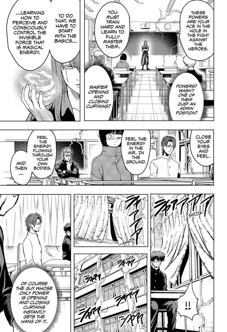 Class 2-B Hero Destroyerz, chapter 12, page 9