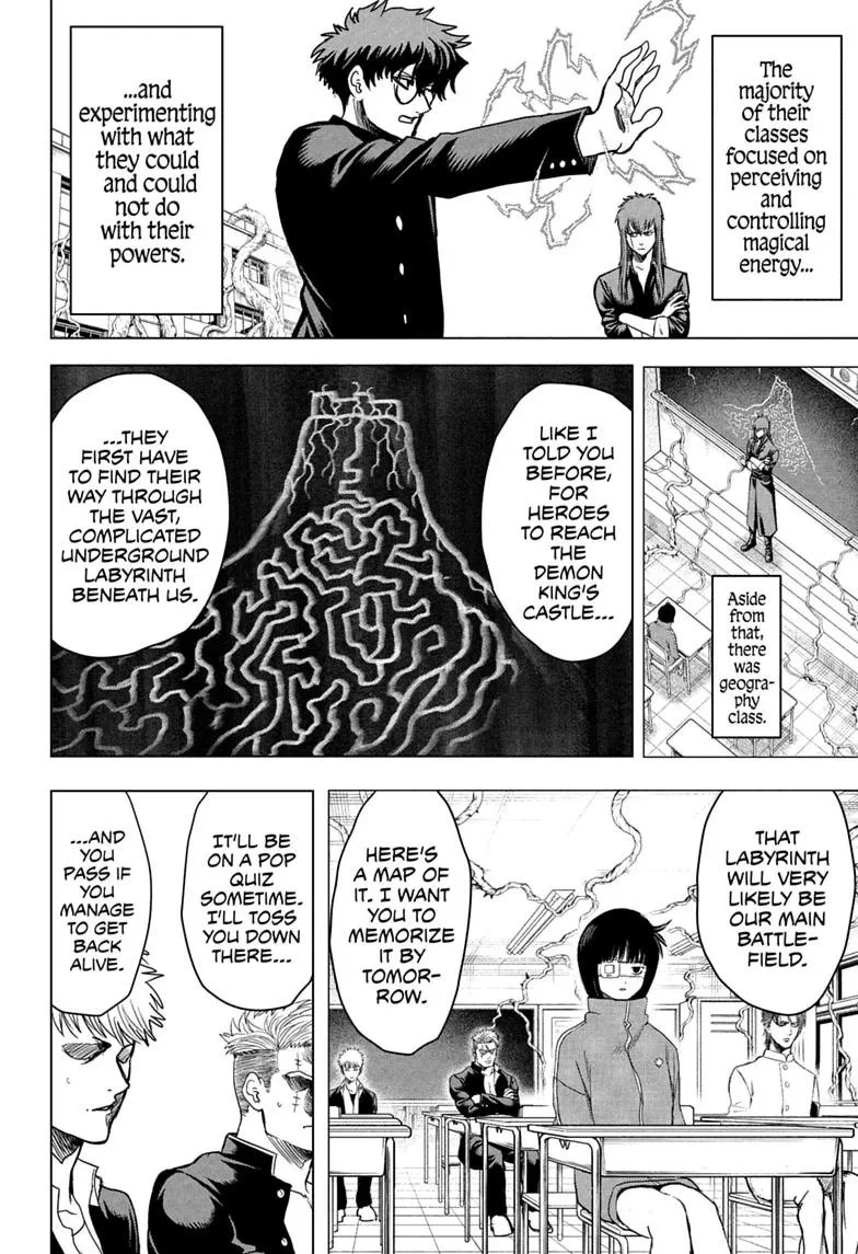 Class 2-B Hero Destroyerz, chapter 12, page 10