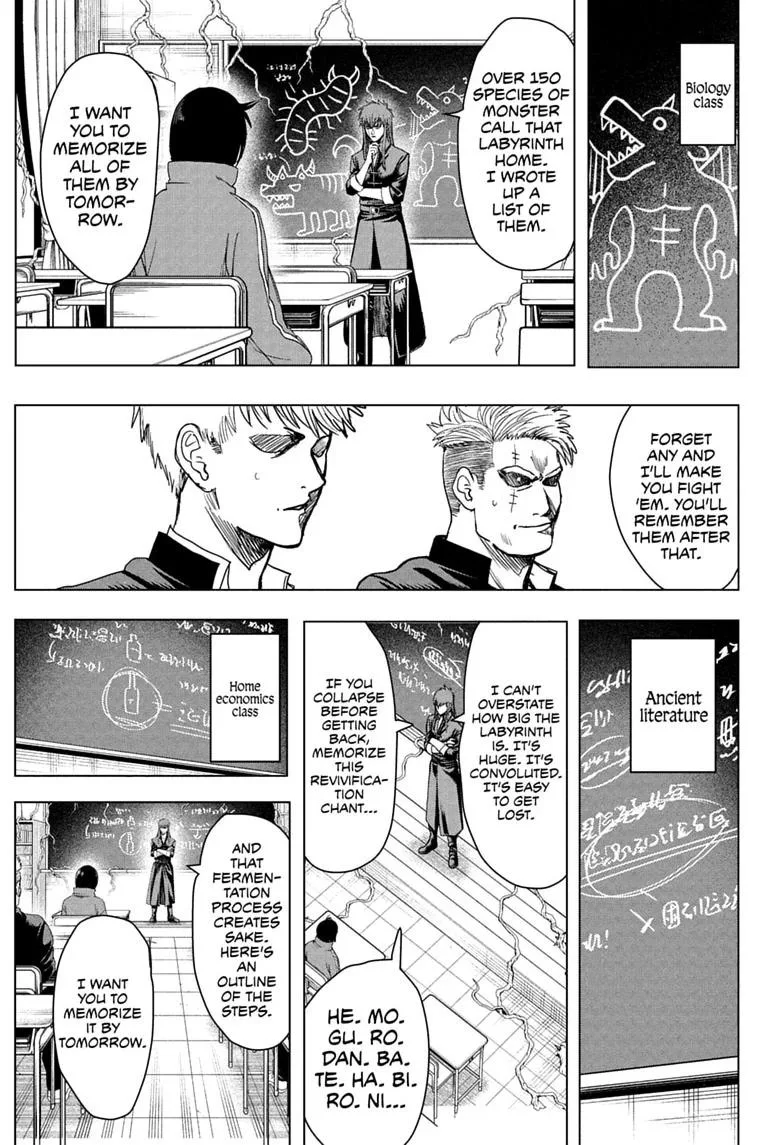 Class 2-B Hero Destroyerz, chapter 12, page 11