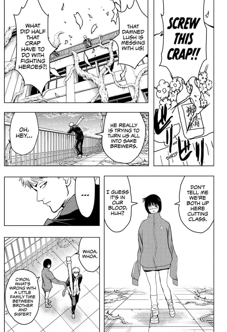 Class 2-B Hero Destroyerz, chapter 12, page 13