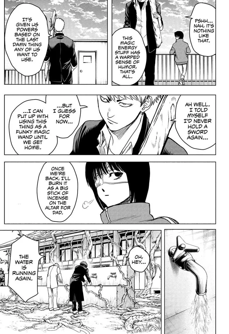 Class 2-B Hero Destroyerz, chapter 12, page 15