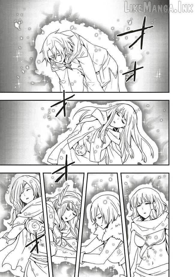 Sono Bouken-sha, Toriatsukai chuui. ~Shoutai wa Muteki no Geboku-tachi o Suberu Isekai Saikyou no Madou-ou~, chapter 16.1, page 4