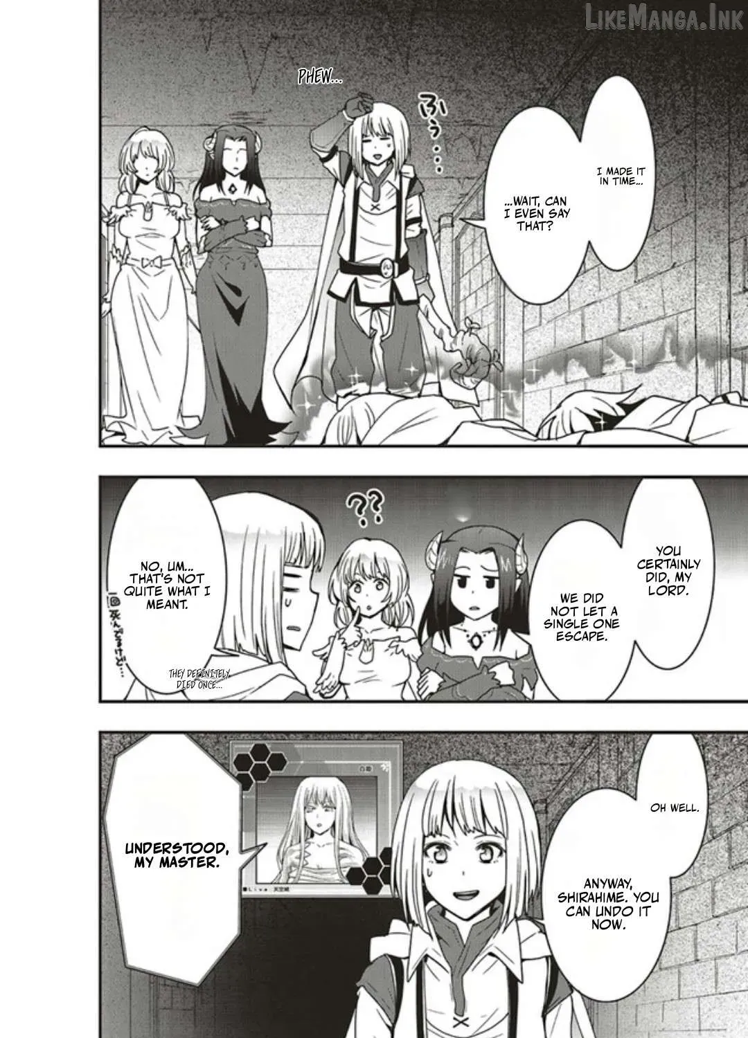 Sono Bouken-sha, Toriatsukai chuui. ~Shoutai wa Muteki no Geboku-tachi o Suberu Isekai Saikyou no Madou-ou~, chapter 16.1, page 5